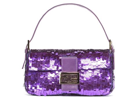 vintage fendi sequin baguette|fendi sequin baguette sale.